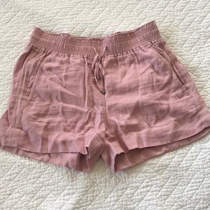 J. Crew Linen Shorts
